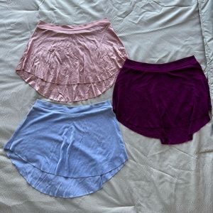Bullet Pointe Skirts Size XS/S